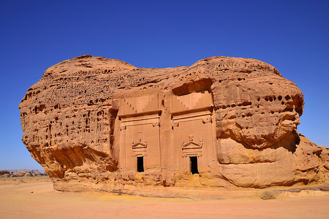 La otra Petra, en Arabia Saudí (Mada'in Saleh) - 101 Lugares increíbles