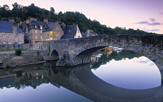 Dinan, Ille et Vilaine, Brittany, France