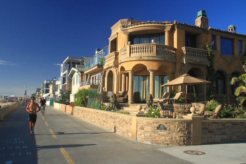 Costa de Hermosa Beach California