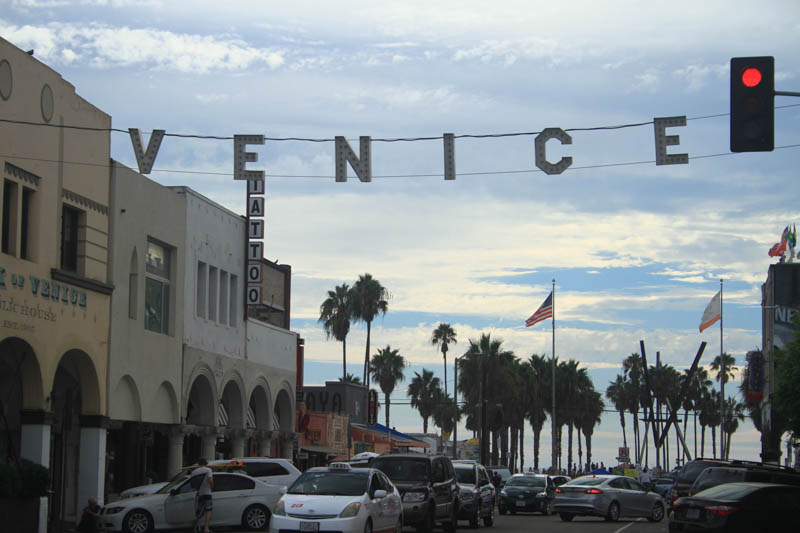zona de Venice Beach 