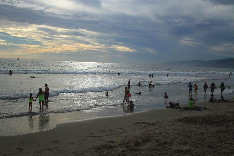 playas de Santa Monica