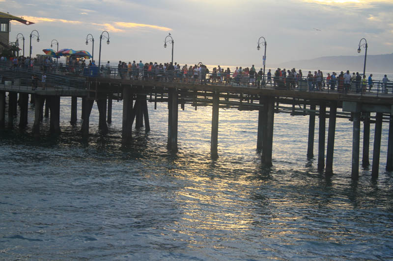 Pier de Santa Monica