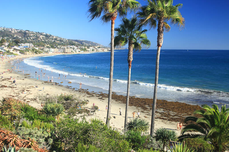Así son 15 de las mejores playas Los Angeles