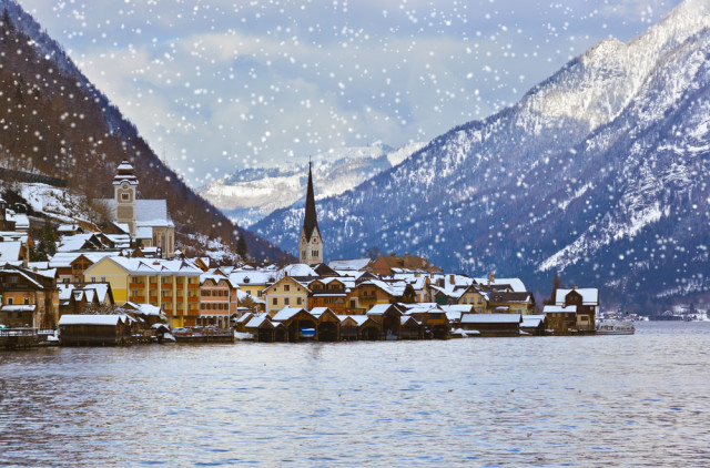 Pueblos bonitos en Navidad en Europa