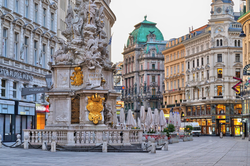 ¿Dónde hacer fotos bonitas en Viena