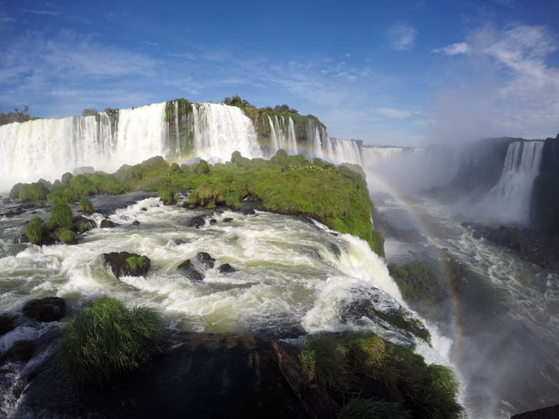 Cómo son las Cataratas de Iguazú