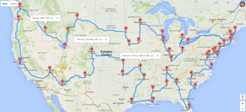 mapa-ruta-en-coche-principales-ciudades-estados-unidos
