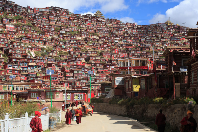 Larung-Gar-tibet