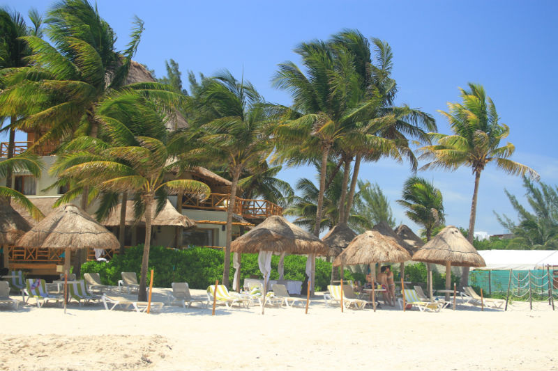 hoteles recomendados en Playa del Carmen en zona centro