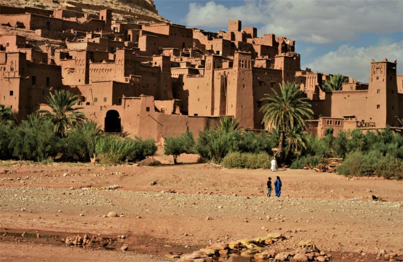 ruta en coche por Marruecos