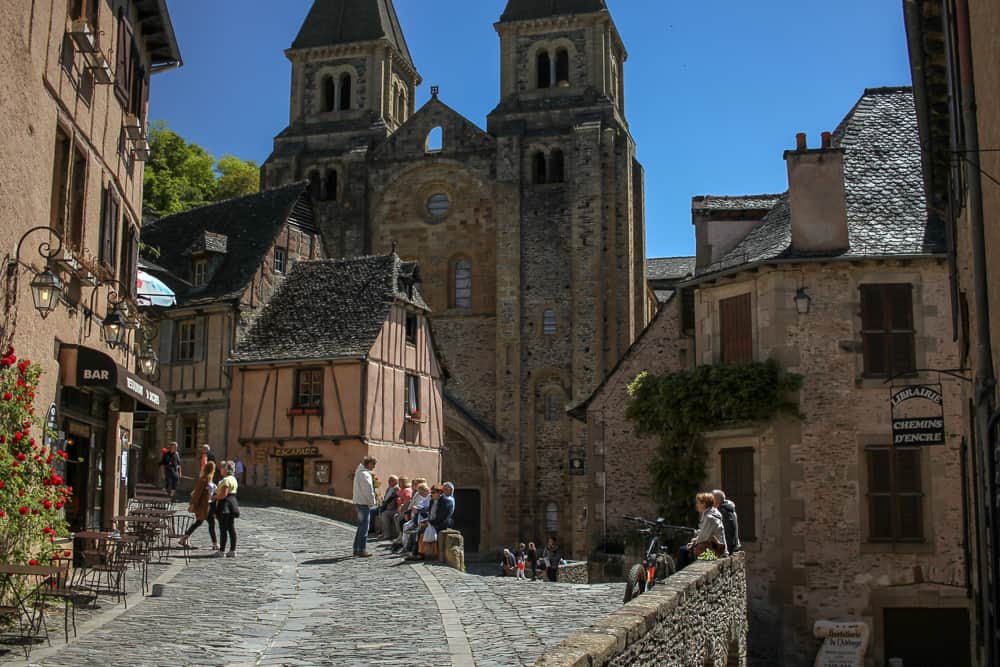 Un pueblo del Aveyron que se pasa de encanto, Conques (guia + que ver) -  101 Lugares increíbles