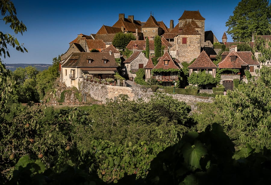 Uno de los pueblos bonitos del Valle de Dordogne