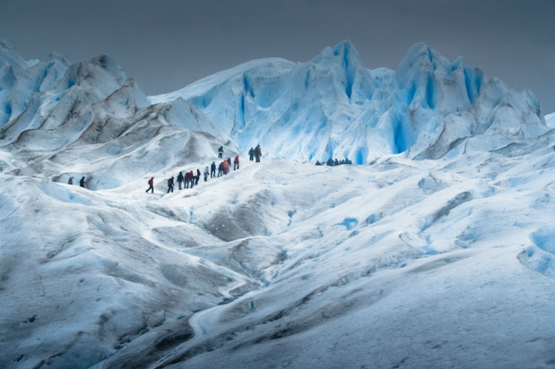 como visitar el Glaciar Perito Moreno