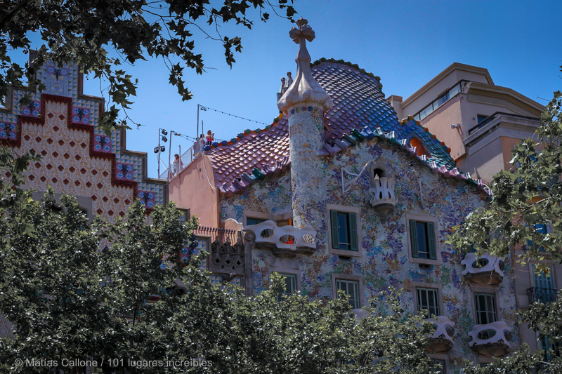 Obras de Gaudí en Barcelona