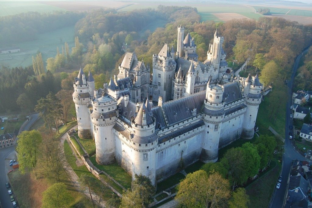 castillos medievales desconocidos de Europa