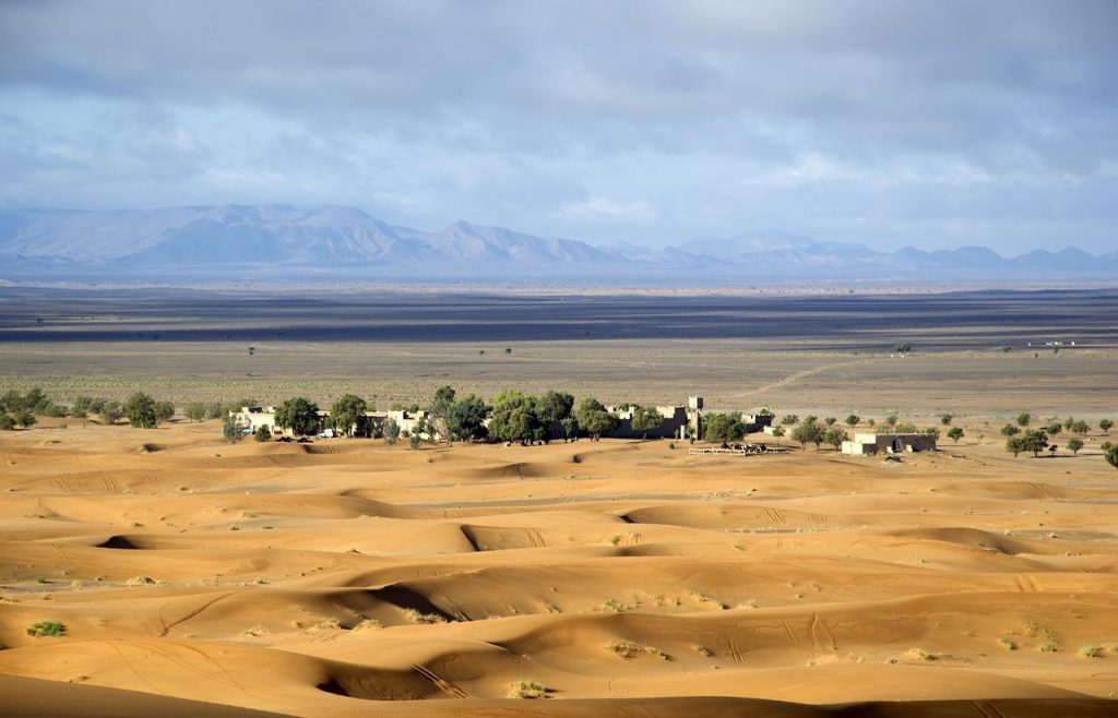 excursión al desierto de Zagora desde Marrakech