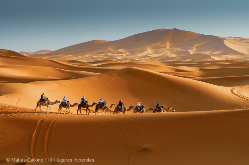 excursiones al desierto desde Marrakech