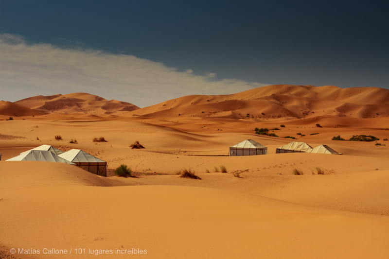 excursiones al desierto desde Marrakech a Merzouga