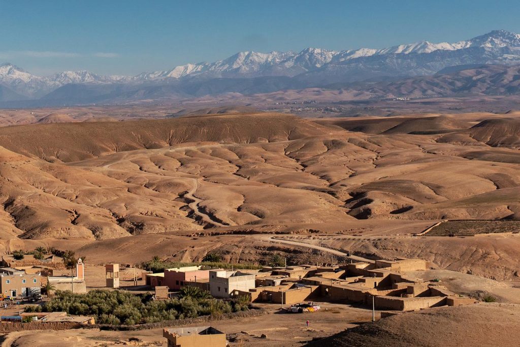 excursiones al desierto de Agafay desde Marrakech