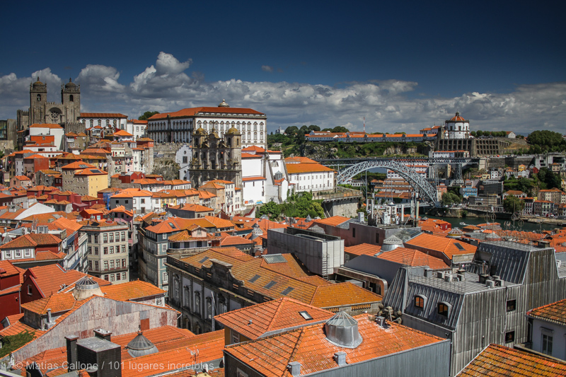 mejores barrios donde alojarse en Oporto