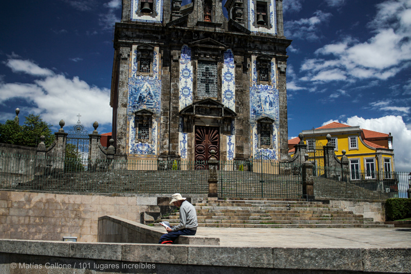 Iglesias con azulejos que ver en Oporto / San Ildefonso