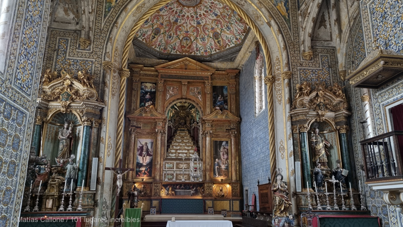 Capilla de San Miguel en Coimbra