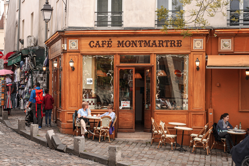 donde alojarse en Montmartre París