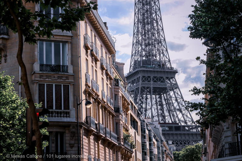 hoteles con vista a la Torre Eiffel