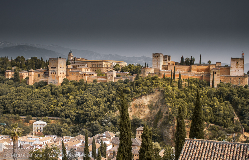 como visitar la Alhambra en Granada