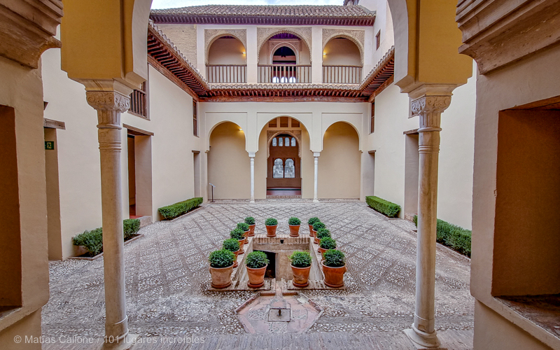 Palacio Dar al-Horra Granada