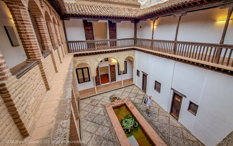Casa horno de Oro Granada