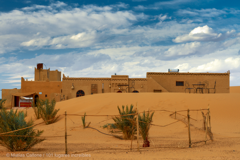 excursión al desierto de Merzouga desde Marrackech