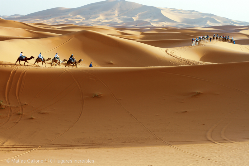 excursión al desierto de Merzouga desde Marrackech