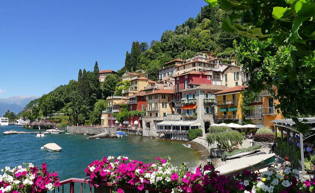 Donde alojarse en el Lago di Como en Varenna