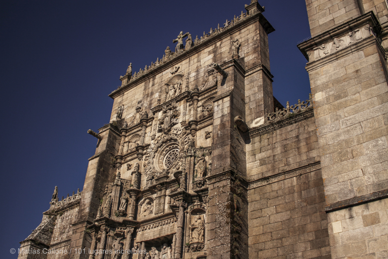 Real Basílica de Santa María la Mayor en Pontevedra