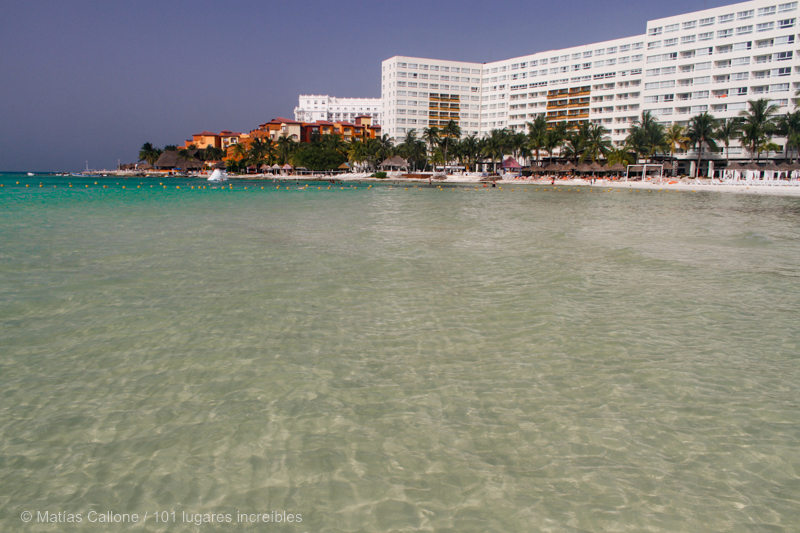 mejores playas dónde alojarse en Cancún 