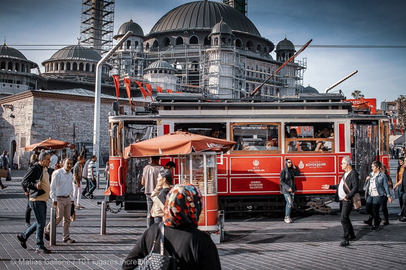 consejos para alojarse en Taksim Estambul