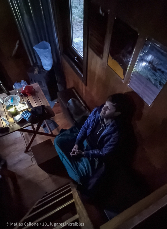 refugios del Parque Nacional Perito Moreno