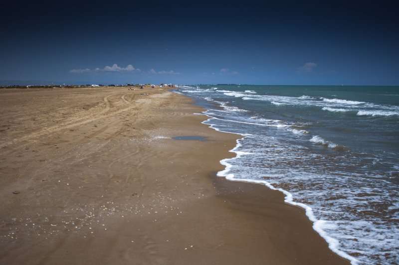 Playas en Delta del Ebro